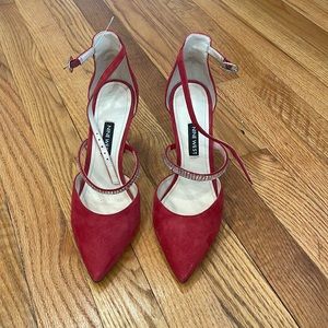 Nine West heels size 6